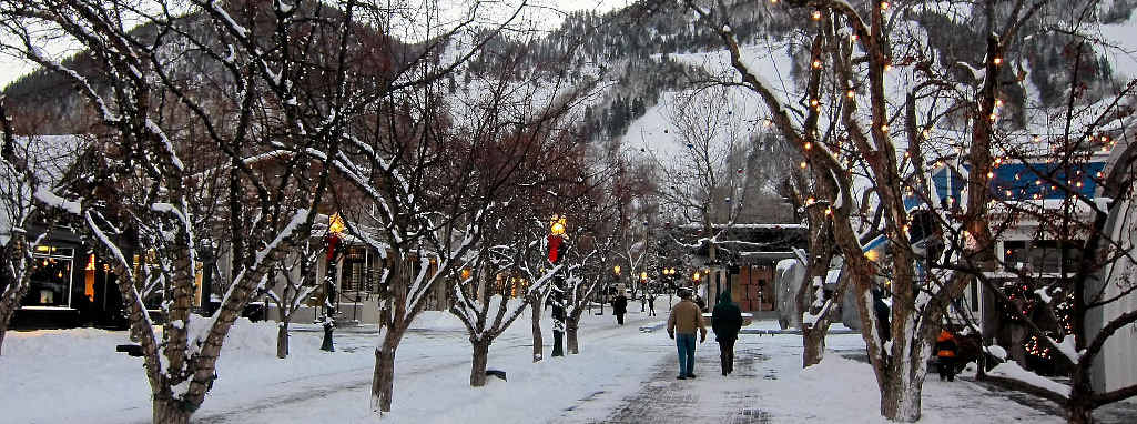 Aspen, Colorado, USA. Aspen, Colorado, USA.